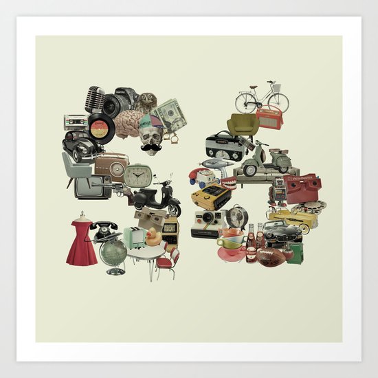 Artetro Art Print