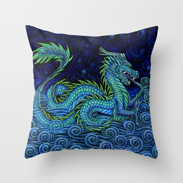 giant dragon pillow