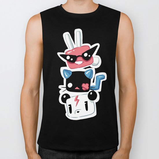 Trio Biker Tank