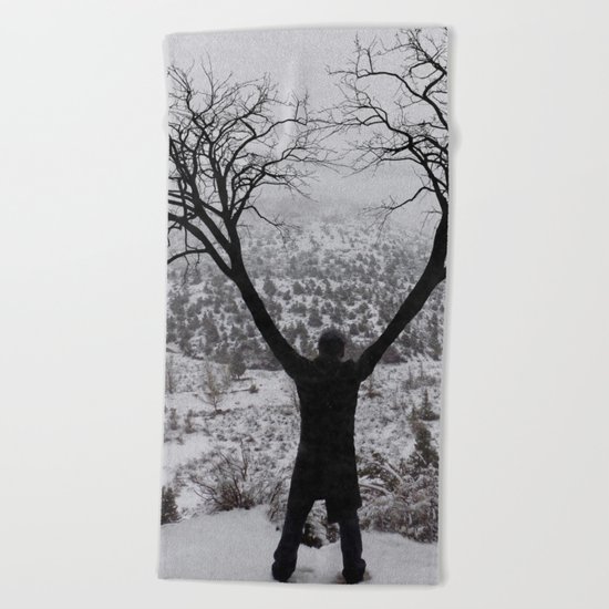 Greetings Beach Towel