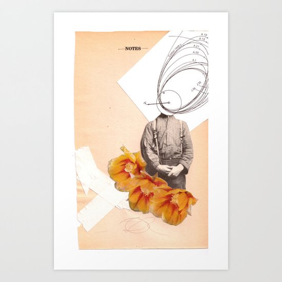 Synthesis No. 1 Art Print