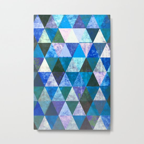 #800 Blue Bayou Metal Print