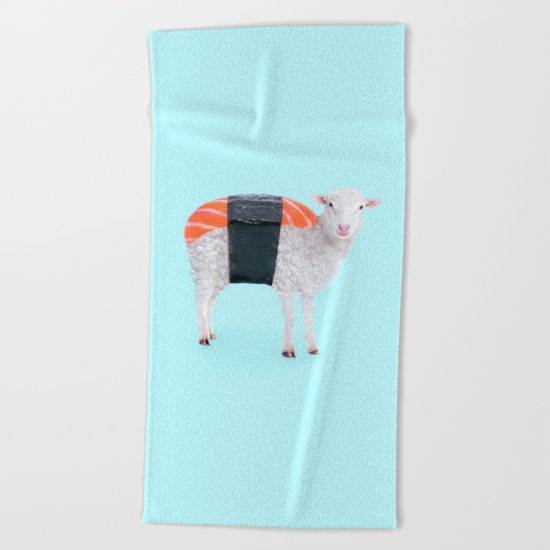 SUSHEEP Beach Towel