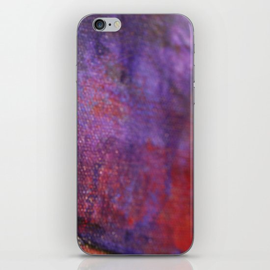 Red Vastness iPhone Skin