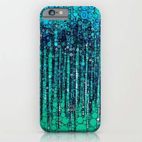:: Blue Ocean Floor :: iPhone & iPod Case