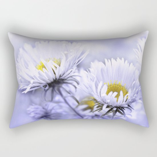 Summer Flowers 242 Rectangular Pillow