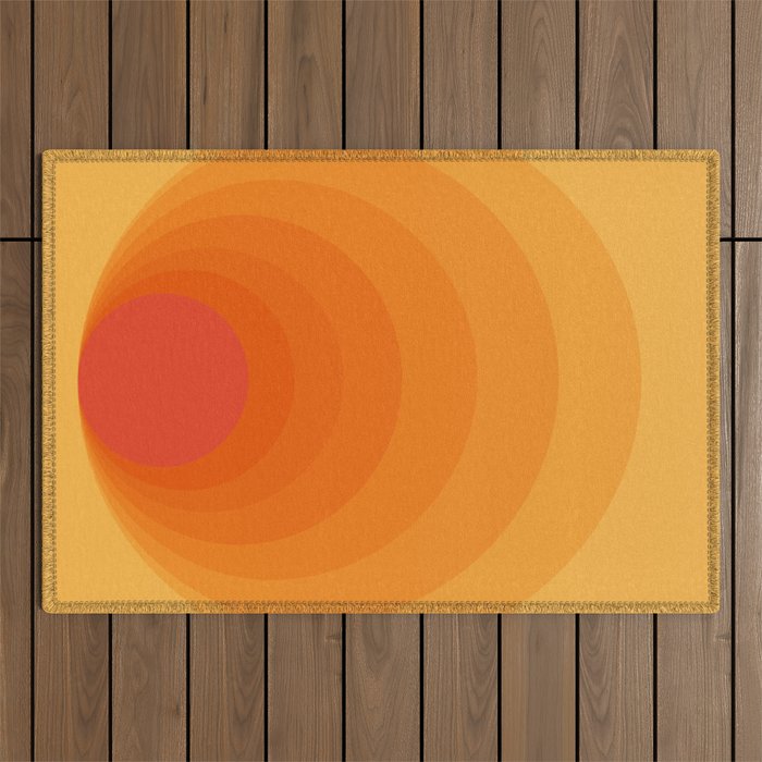 Sun Spiral | Bauhaus I Outdoor Rug
