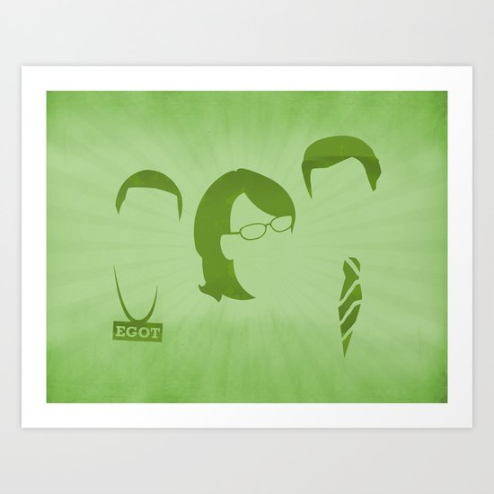 The Rock Art Print