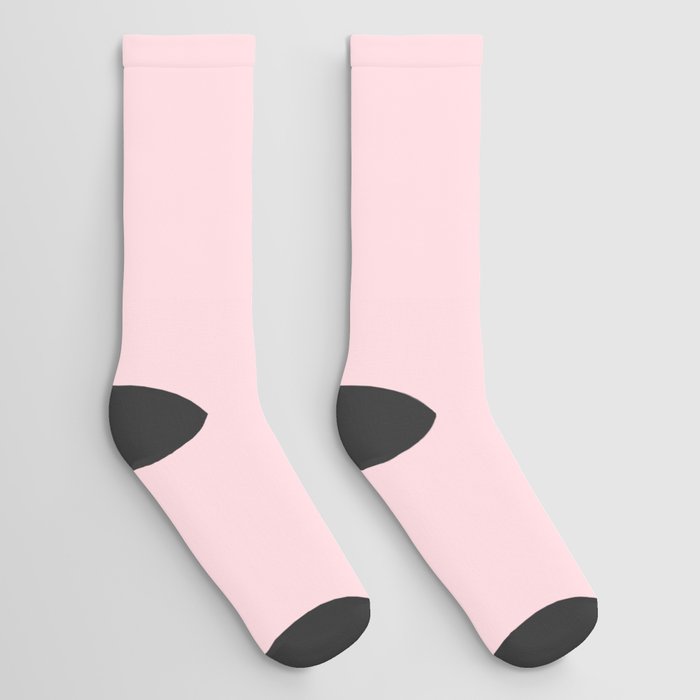 Misty Rose Socks