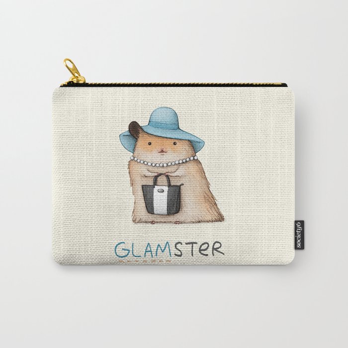 Glamster Carry-All Pouch