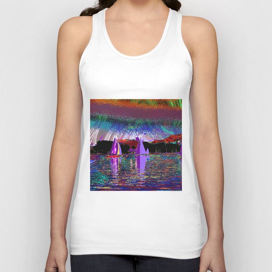 sailing today Unisex Tank Top