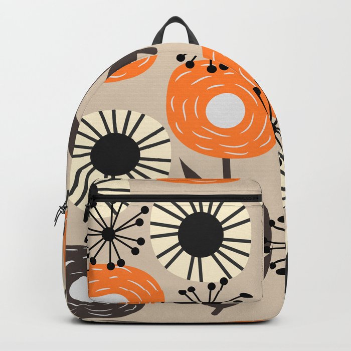 Some happy flowers Backpack