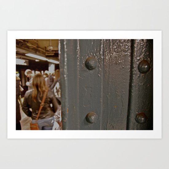 subways Art Print
