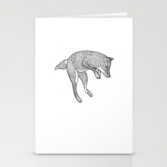 Fox Stationery Cards