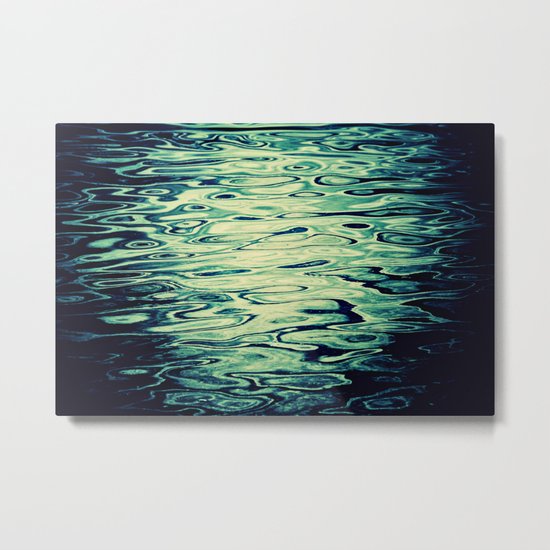abstract Metal Print