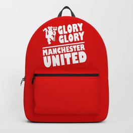 Slogan: Man United Backpack | Fifa, Footbaal, Vidic, Redarmy, Graphicdesign, Digital, Rooney, Beckham, Oldtrafford, Cantona 
