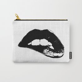 Amour Fou Lips  Carry-All Pouch