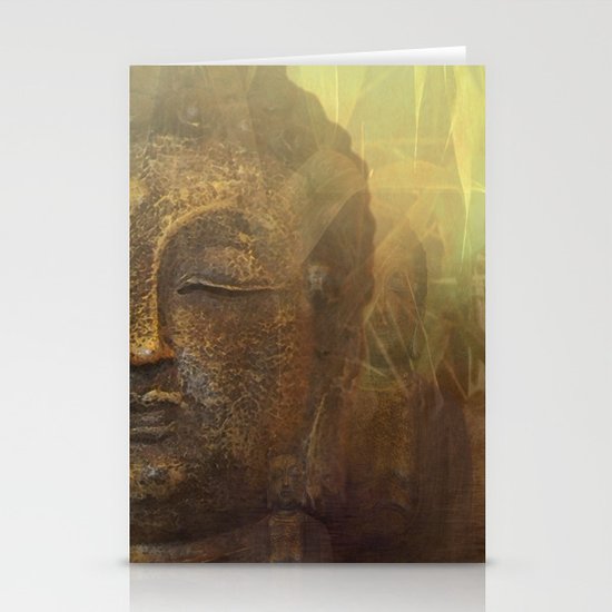 Buddha 8 Stationery Cards