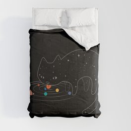 Cat Landscape 117: Catstronomy Comforter
