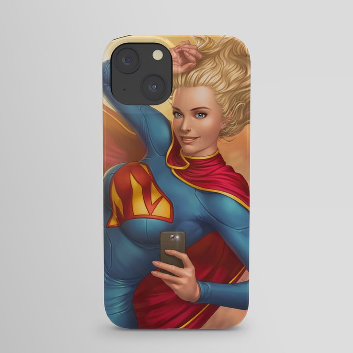 Supergirl iPhone Case