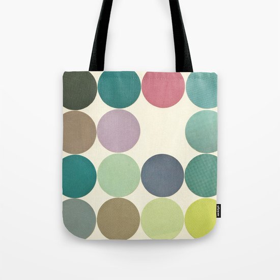 Circles I Tote Bag