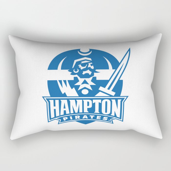 Hampton Pirates Rectangular Pillow