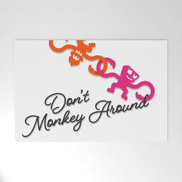 Monkey Business Welcome Mat