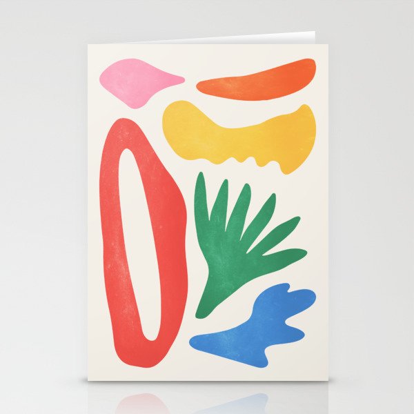 Collage I: Matisse Color Series | Mid-Century Edition Stationery Cards