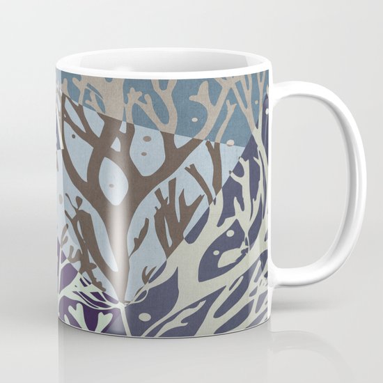 Under the Sea - Abstract Mug