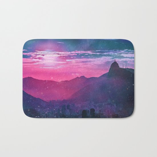 Rio de Janeiro Bath Mat