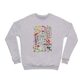 Wild Flowers Paradise Crewneck Sweatshirt