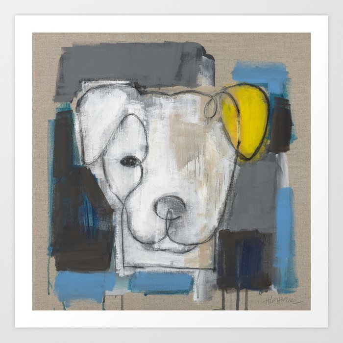 Eye Spy Art Print