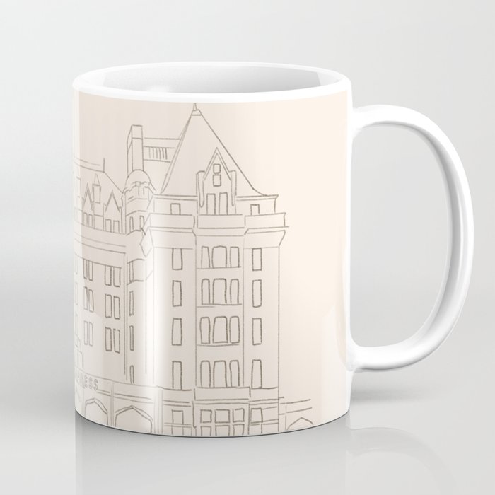 The Empress Hotel Coffee Mug