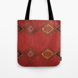 Persian Carpet Design Tote Bag