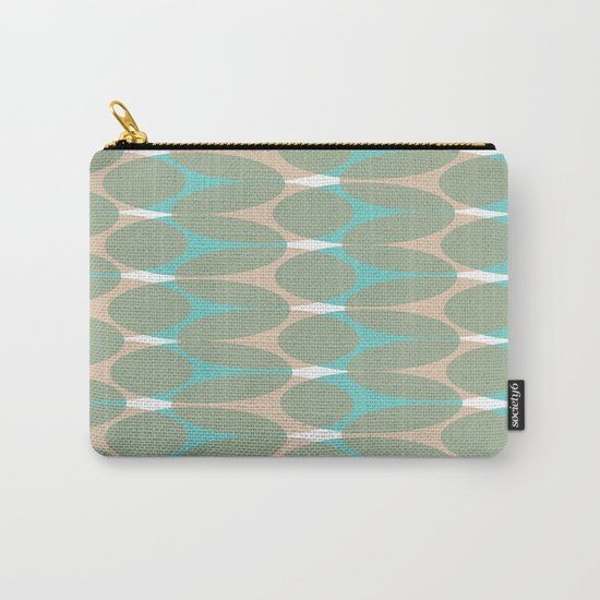 Soft pattern Carry-All Pouch