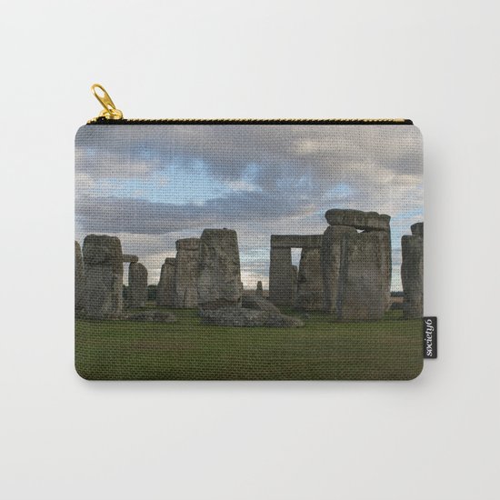 Stonehenge Landscape Carry-All Pouch