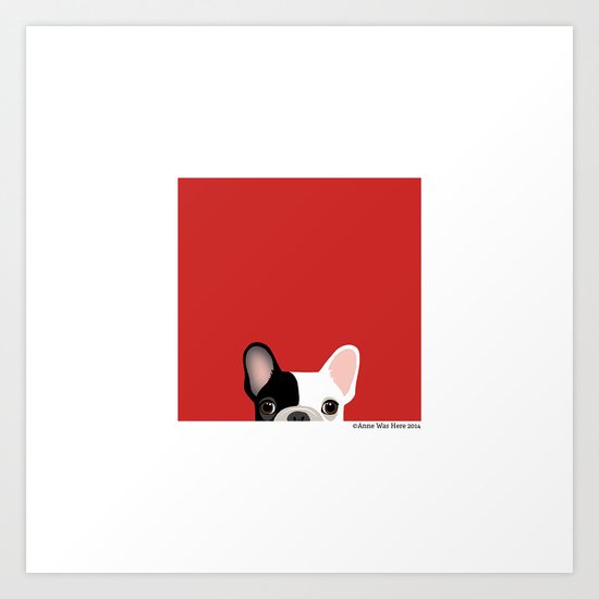 French Bulldog Art Print