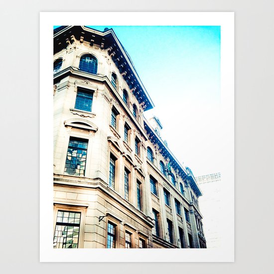 Windows Art Print