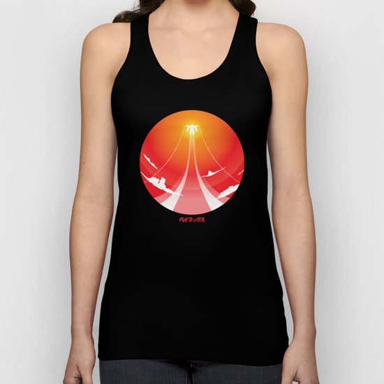 Flying High Unisex Tank Top