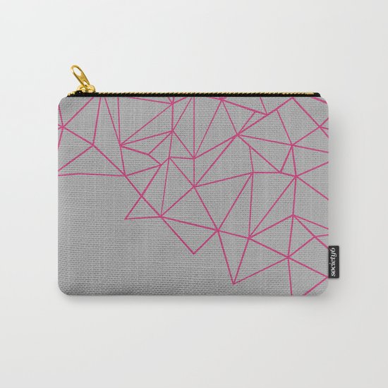 Ab Storm Hot Grey Carry-All Pouch