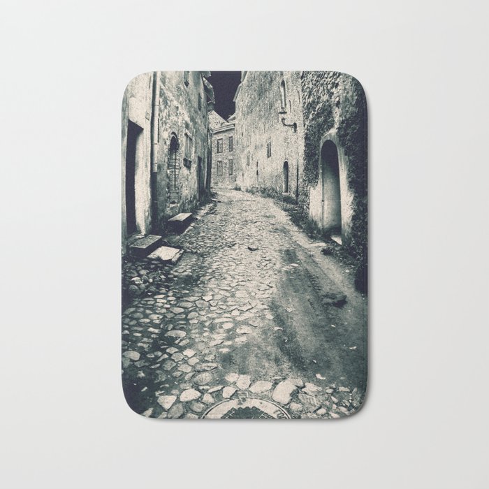 Street in the old town Bath Mat