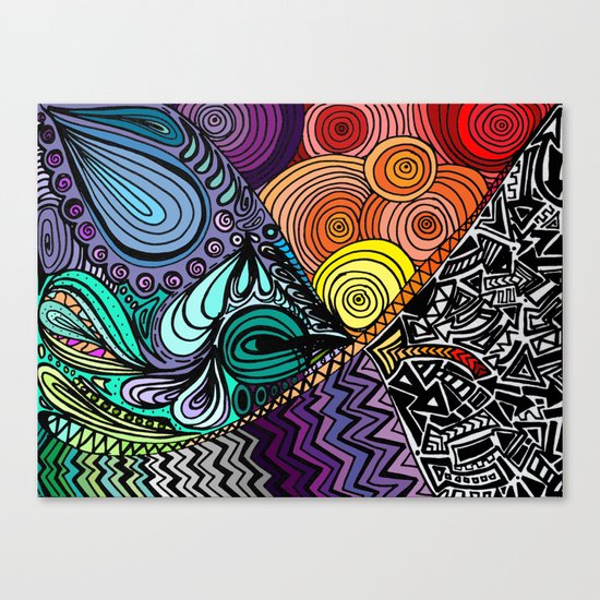 Extrovert Canvas Print