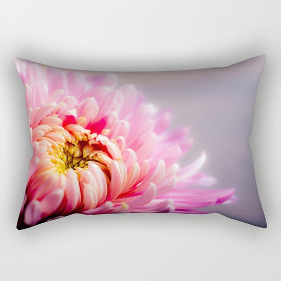Chrysanthème 4 Rectangular Pillow