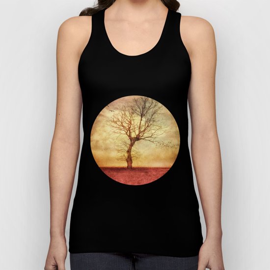 AFTERNOON LIGHT Unisex Tank Top