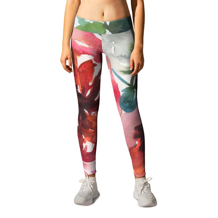 soft flower N.o 1 Leggings