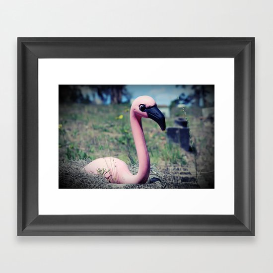 Alice Framed Art Print