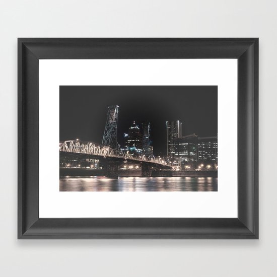 i was dreaming Framed Art Print