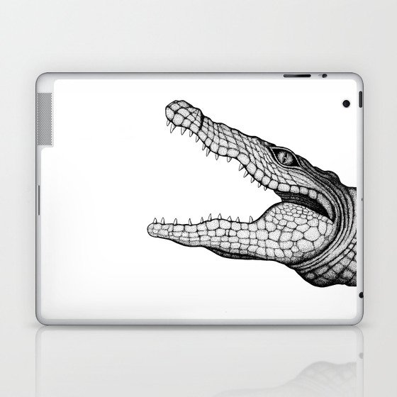 Crocodile Laptop & iPad Skin