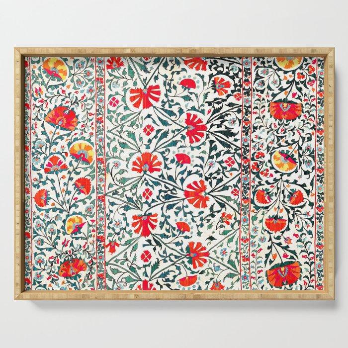 Floral Pattern Tapestry II 18th Century Colorful Green Yellow