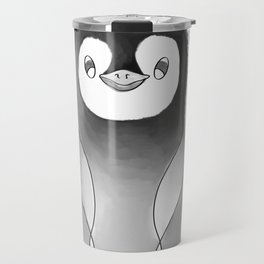 Watercolor Penguin, baby nursery  Travel Mug